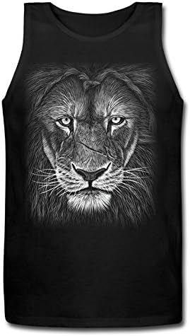 Adult Lion King Fashion Black Vest