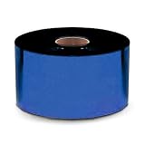 Metallic Streamers 2 in. x 500ft. Roll Dark Blue