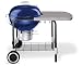 Weber 468079 One-Touch Platinum Grill 47 cm blau