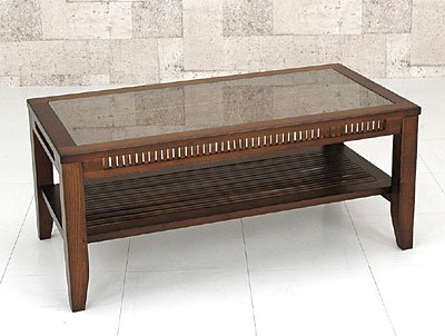 アジアン バンブーセンターテーブル90cm幅