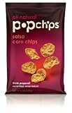 Popchips Salsa Corn Chips, 4.0-Ounce Bags (Pack of 12)
