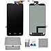Full LCD Display Touch Screen Digitizer Screen Assembly Replacement Part for ZTE Boost MAX N9520 (black)