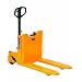 Wesco 272950 Specialty Ergonomic Pallet Tilter Truck with Handle, Polyurethane Wheels, 5000 lbs Load Capacity, 44-1/4" Height, 31" Length x 21-1/2" Width