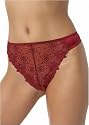 Vanity Fair Floral Spot thong