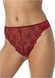 Vanity Fair Floral Spot thong
