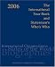Book The International Year Book And Statesmen's Who's Who 2006 (International Year Book and Statesmen's Who's Who)