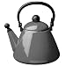 Le Creuset Kone Kettle with Whistle, Granite, 1.6 Litre