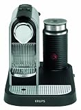 Krups XN 7102 Nespresso Citiz&milk Silver