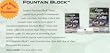 FB102 FOUNTAIN BLOCK 2PK