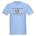 Cool Job Grey T-Shirt Nanny Light T-Shirt by CafePress