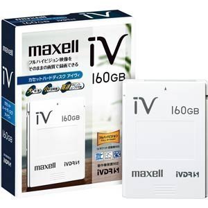maxell 日立薄型テレビ「Wooo」対応 ハードディスクIVDR160GB M-VDRS160G.B