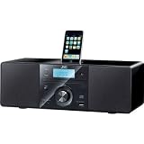 Speaker System with FM Tuner and iPod Dock