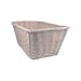 Lambs & Ivy Storage Basket - White