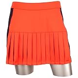 Womens LBH Vivid Red Pleated Court Skirt Holiday 2008