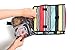 Prefer Green 3-Compartment Bento Box / Durable Plastic Lunch Boxes Sets, Meal Prep, Portion Control Containers,Food Storage [10 Pack]
