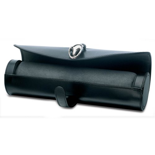Small Leather Watch Roll Travel Case by Underwood