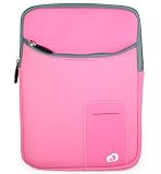 41EScHRtPcL. SL160  Assorted Colors   Durable Neorpene Sleeve Case with Extra Pocket Compatible Aspire One 10.1 Netbook Acer Aspire One Aod150 Noteboook
