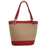 Magid Two-Tone Bucket Tote