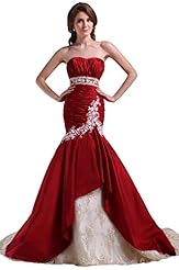 Sheath Mermaid Satin Lace Applique Beaded  Dress