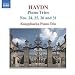 Kungsbacka-Piano-Trio-Haydn: Piano Trios Vol. 1: Hob Xv 24 In D/ Hob Xv 25 In G cd cover