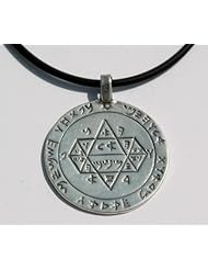 Decision Making Sterling Silver Solomon Seal Talisman