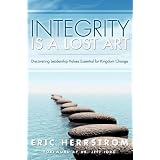 Integrity Is a Lost Art
