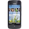 Nokia C5-03 Smartphone (8.1cm (3.2 Zoll) Touchscreen, 3.5mm Klinkenbuchse, Ovi Karten, GPS) graphite black
