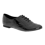 ALDO Cwik – Women Oxfords – Black Patent – 7