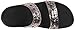 FitFlop Women's Biker Chic Slide Dress Sandal, Pewter, 6 M US