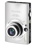 Canon Digital IXUS 80 IS Camera - Silver (8.0MP, 3 xOptical Zoom) 2.5" LCD