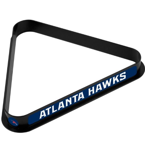 NBA5000-AH - Atlanta Hawks NBA Billiard Ball Rack
