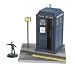 Toys : Doctor Who - Ship And 1 Figure Captain Pack - Tardis