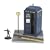 Doctor Who Ship and 1 Figure Captain Pack Tardis