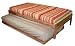 Santa Cruz Twin Bed and Trundle (Toasted Pecan) Santa Cruz Twin Bed and Trundle (Toasted Pecan)