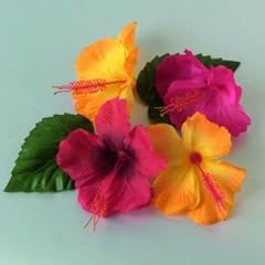 Hibiskusbl�ten, 24 St., k�nstlich