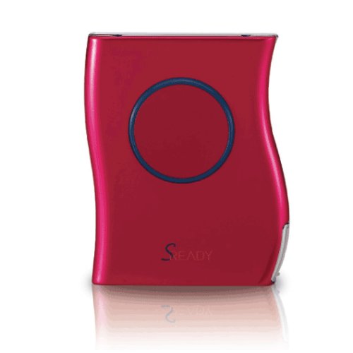 S-Ready ポータブルメモリ 30GB ピンク 1.3インチHDD内蔵 SRPM1330C