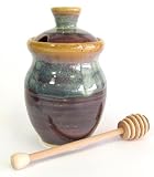 Pottery Honey Pots Dipper in Ponderosa