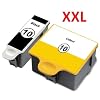 Set Patronen f�r Kodak 10 ESP 3 ESP 5 ESP 7 ESP 9 KODAK Easyshare, 10 black - 15,5ml 1x Patrone kompatibel zu Kodak 10 color, 3-Farbig - 67,5ml