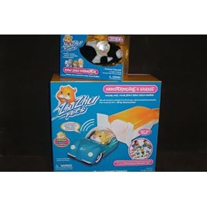 Zhu Zhu Pets Hamstermobile, Garage, 1 Tunnel Section, 2 Connectors and 1 Hamster (Hamster Styles Vary)