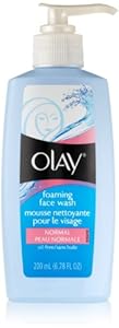 Olay Foaming Face Wash  Normal 6.78 Oz (Pack of 2)