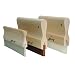 Sax 70 to 75 Durometer Urethane Silkscreen Squeegee - 10 inches