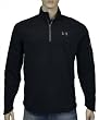 Under Armour Men's 1/4 Zip Pullover Jacket Black