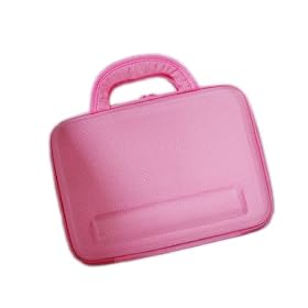 Acer Aspire One AOA150 Netbook Deluxe Special Edition Pink Cube Netbook Carrying Case