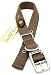 Hamilton EARTH SERIES Deluxe 1" D/T Nylon Dog Collar, Brown, 26"