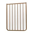 21 3/4" extension for the Stairway Special Baby Gate Colors: Brown
