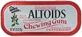 Altoids Sugar Free Chewing Gum, Peppermint, 1.05-Ounce Tins (Pack of 10)