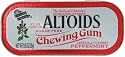 Altoids Sugar Free Chewing Gum, Peppermint, 1.05-Ounce Tins (Pack of 10)