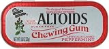 Altoids Sugar Free Chewing Gum, Peppermint, 1.05-Ounce Tins (Pack of 10)