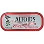 Altoids Sugar Free Chewing Gum, Peppermint, 1.05-Ounce Tins (Pack of 10)