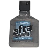 (Pack Of 3) Mennen Afta Clear Shave Skin Conditioner, For Sensitive Skin, 3 fl oz